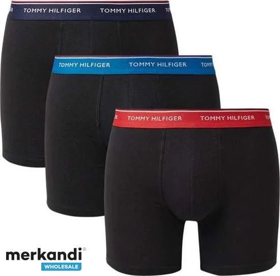 * Oferta al por mayor: Boxers masculinos Tommy Hilfiger 3-pack *