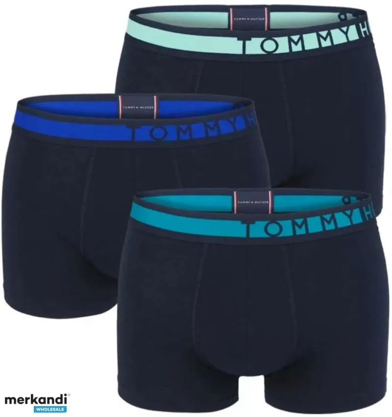 * Oferta al por mayor: Boxers masculinos Tommy Hilfiger 3-pack *