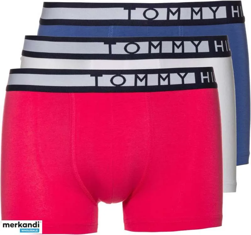 * Oferta al por mayor: Boxers masculinos Tommy Hilfiger 3-pack *