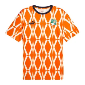 2023-2024 Maillot FtblCulture de Costa de Marfil (Naranja)