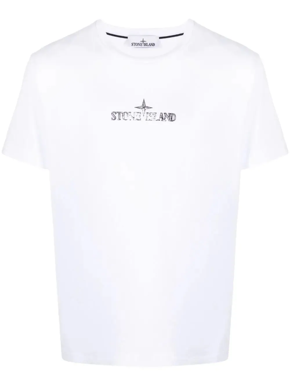 2NS81 CAMISETA LOGO BLANCA