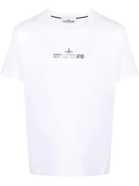 2NS81 CAMISETA LOGO BLANCA