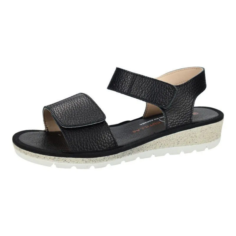 35315 Sandalias Tabarca color NEGRO