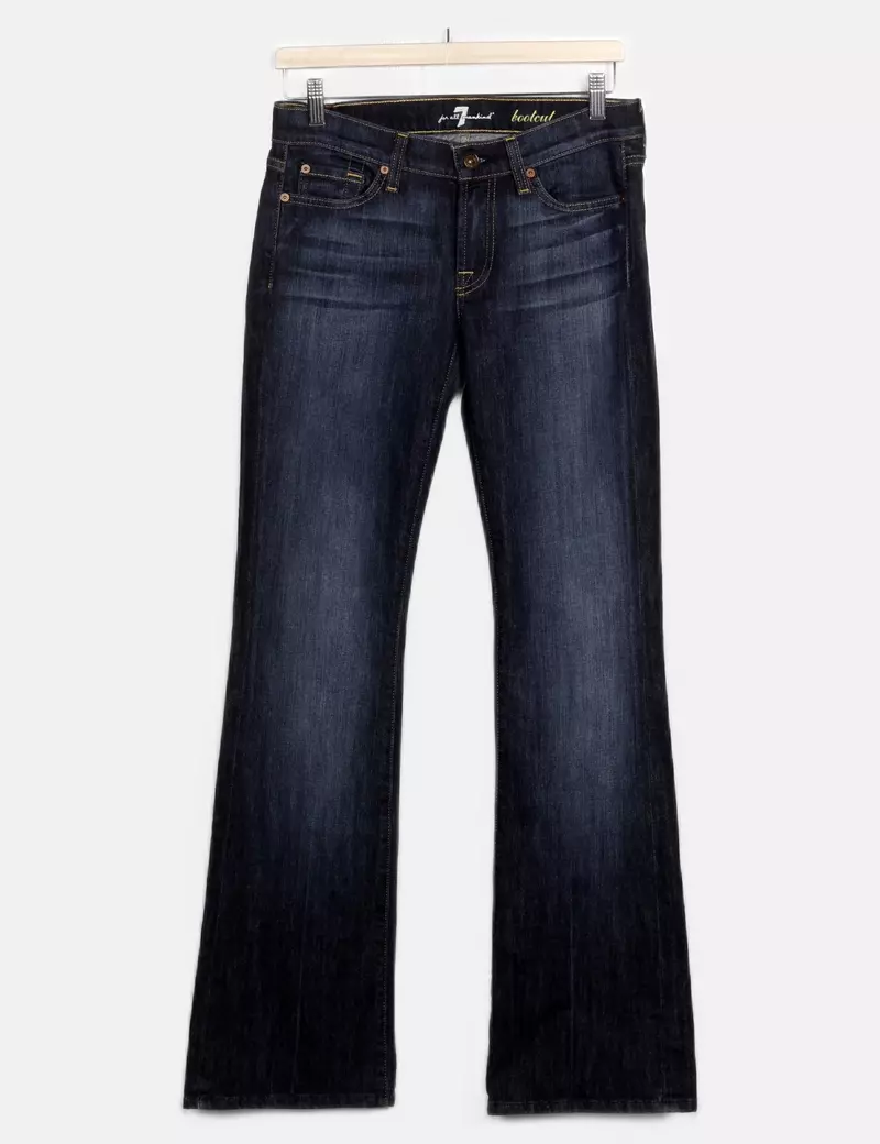 7 for all mankind Vaqueros bootcut