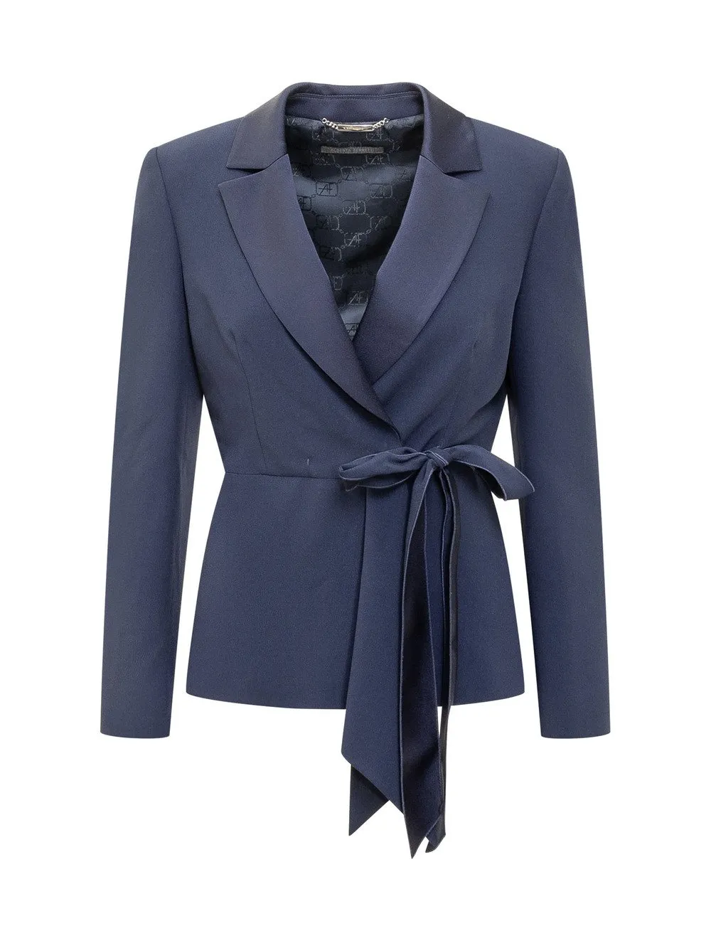 ALBERTA FERRETTI Blazer with Ribbon