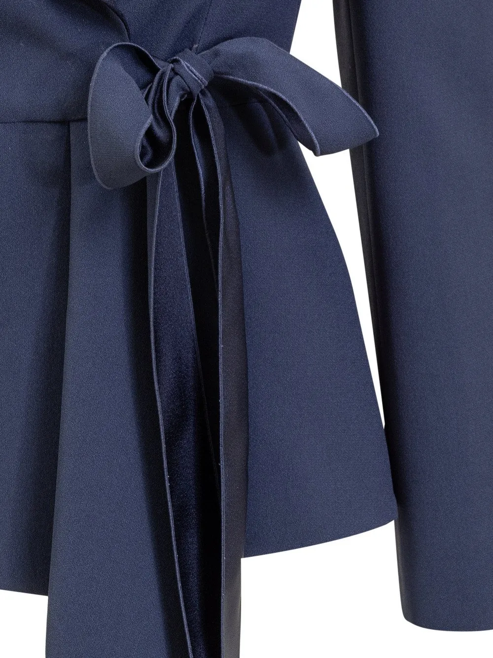 ALBERTA FERRETTI Blazer with Ribbon