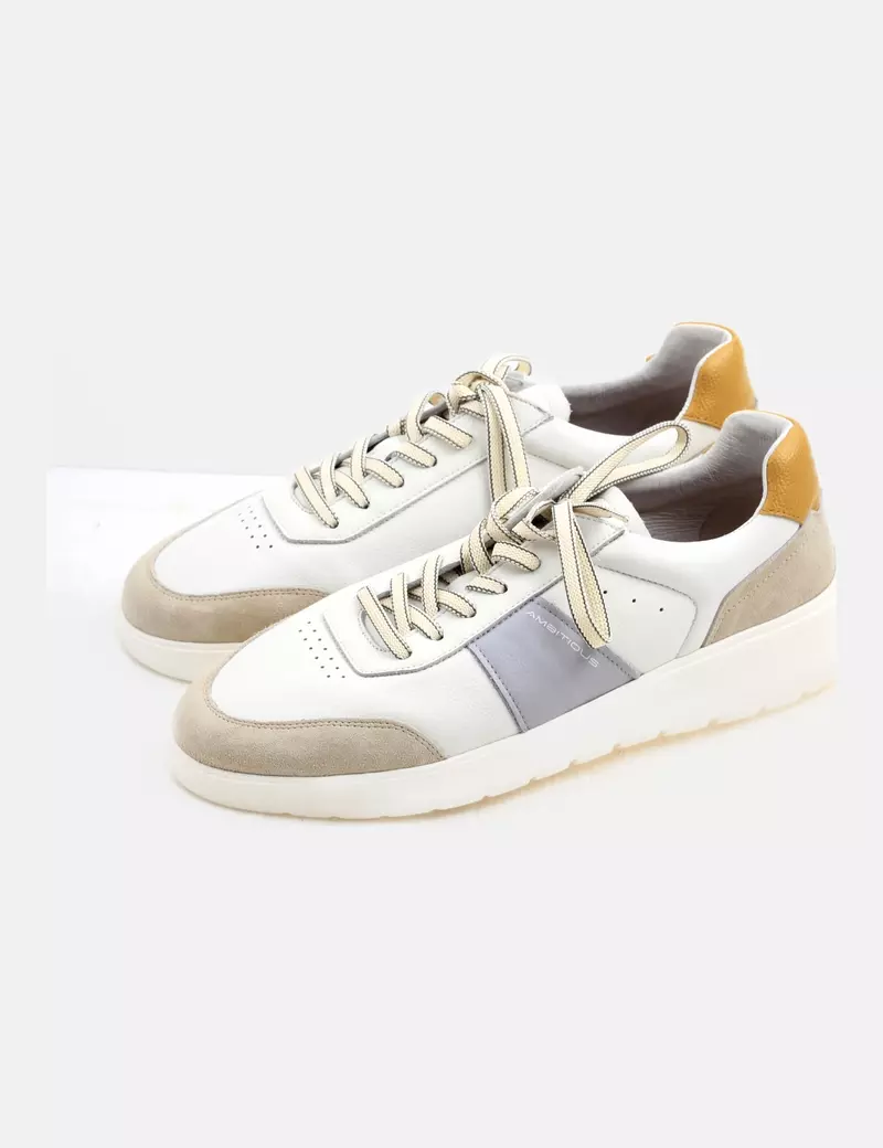 Ambitious Sneaker combinada blanca