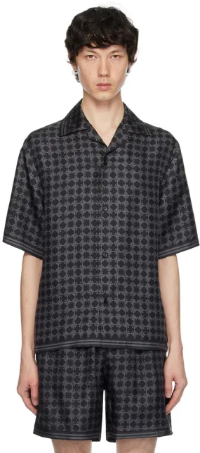 AMIRI Quad Bowling Shirt