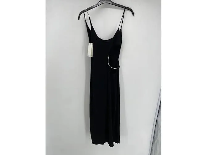 Autre Marque CHRISTOPHER ESBER Vestidos T.Reino Unido 6 Viscosa Negro 