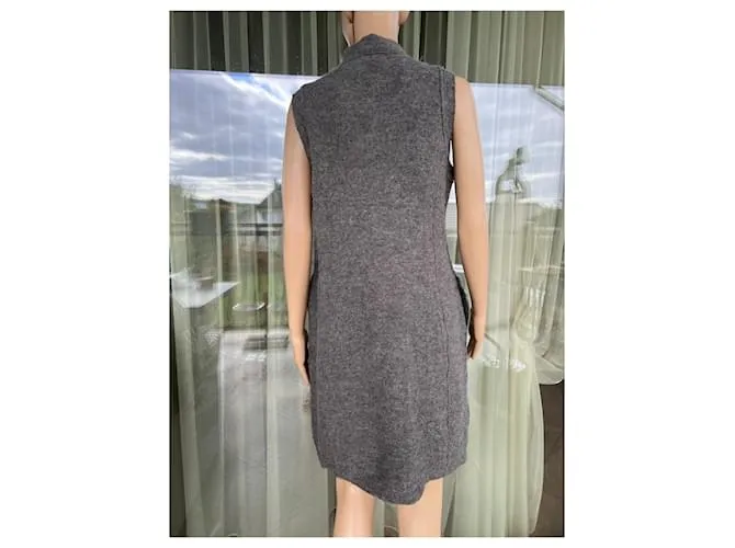 Autre Marque Vestidos Gris 