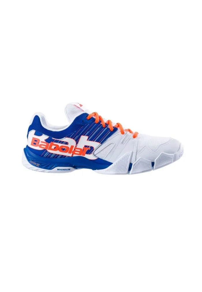 BABOLAT PULSA BLANCO AZUL 30F20689 1044