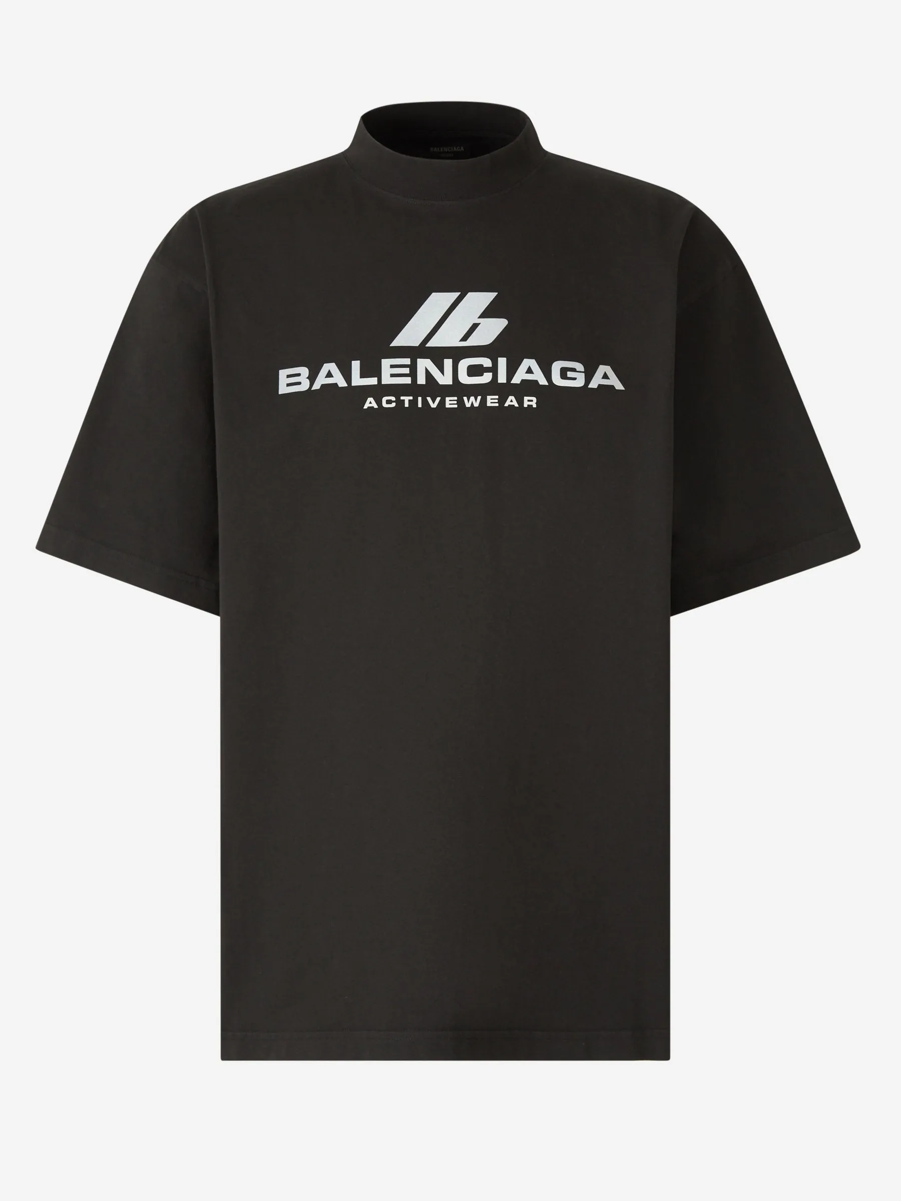 Balenciaga Camiseta Activeware Logo