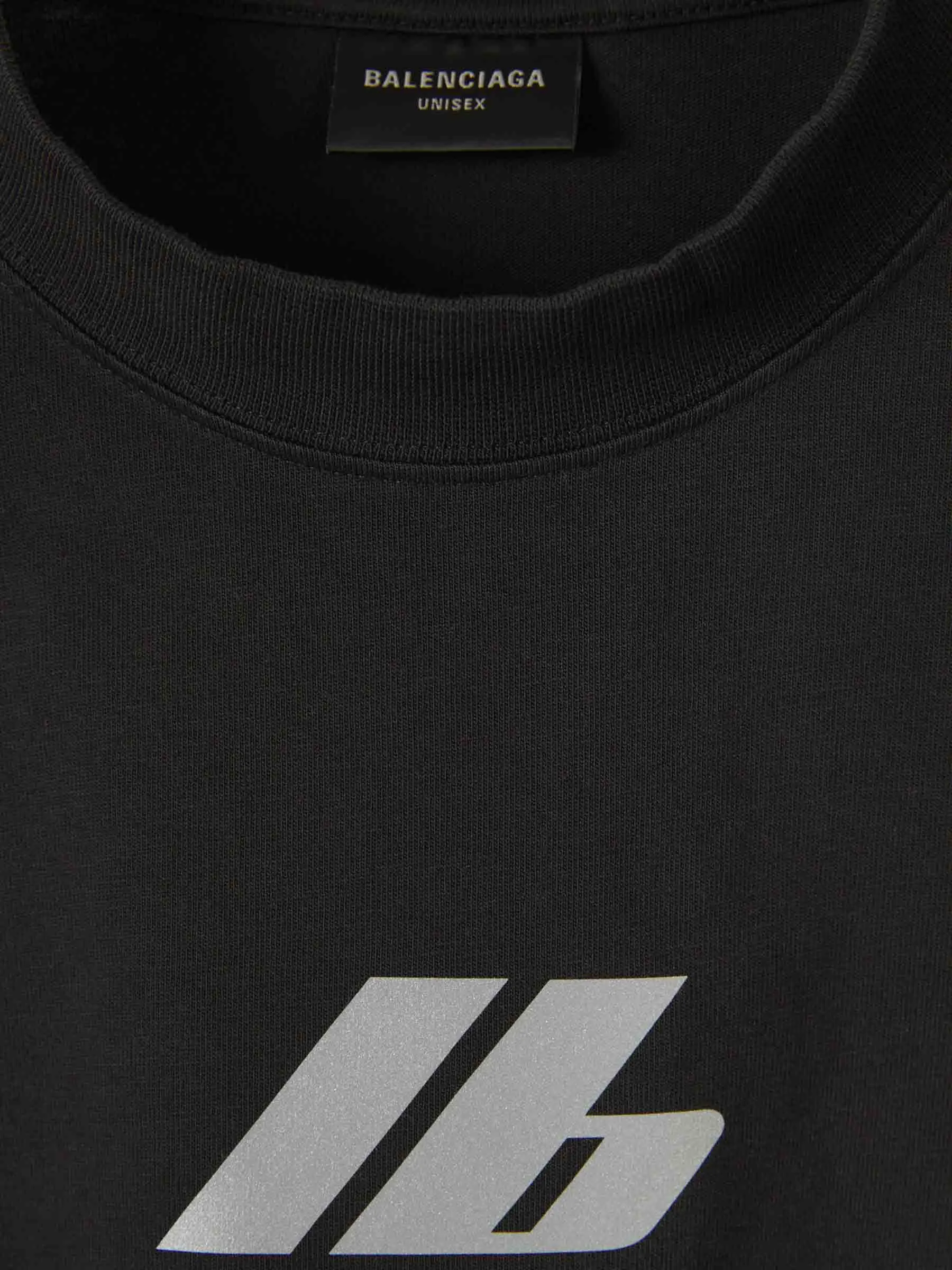 Balenciaga Camiseta Activeware Logo