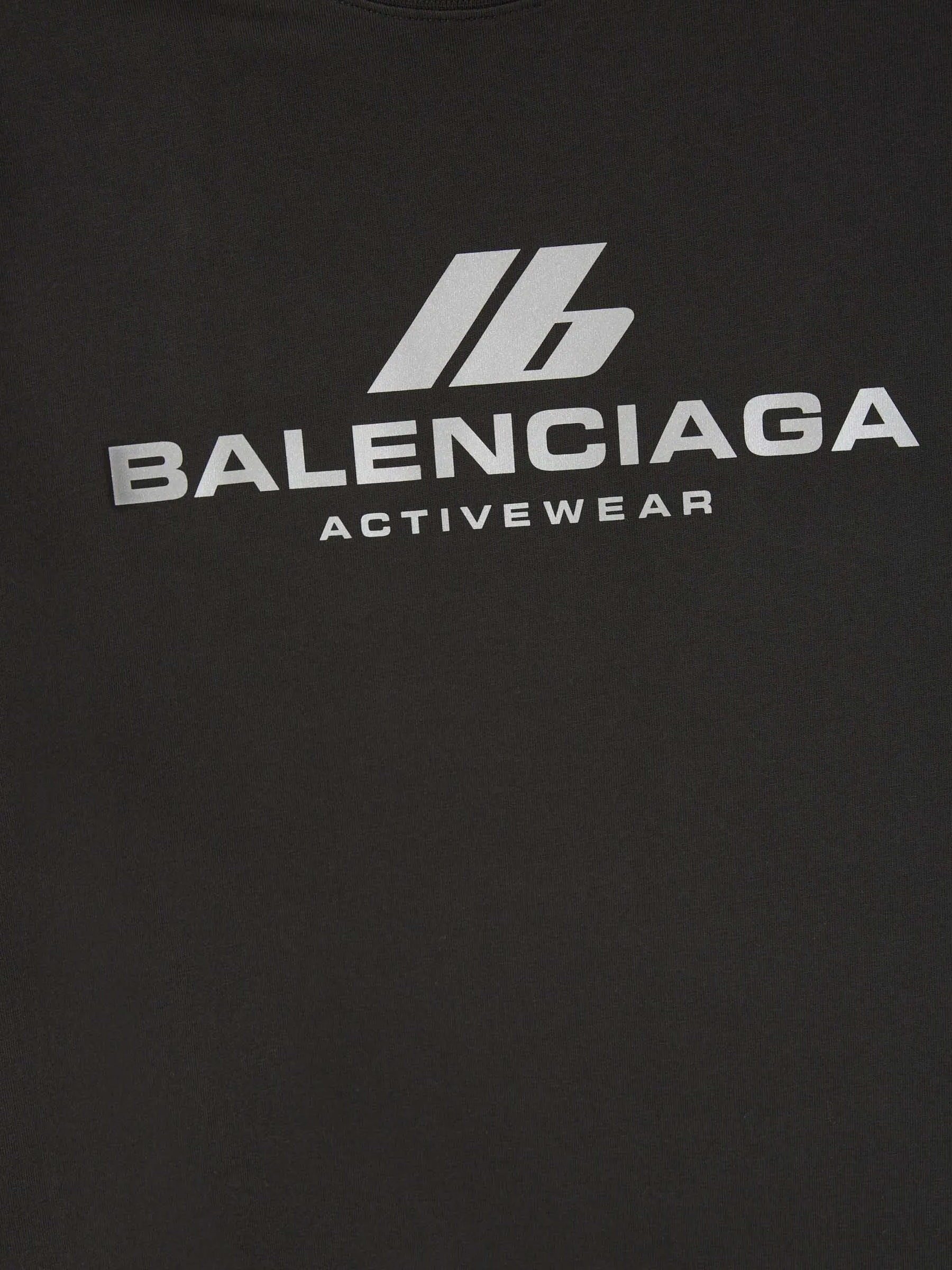 Balenciaga Camiseta Activeware Logo