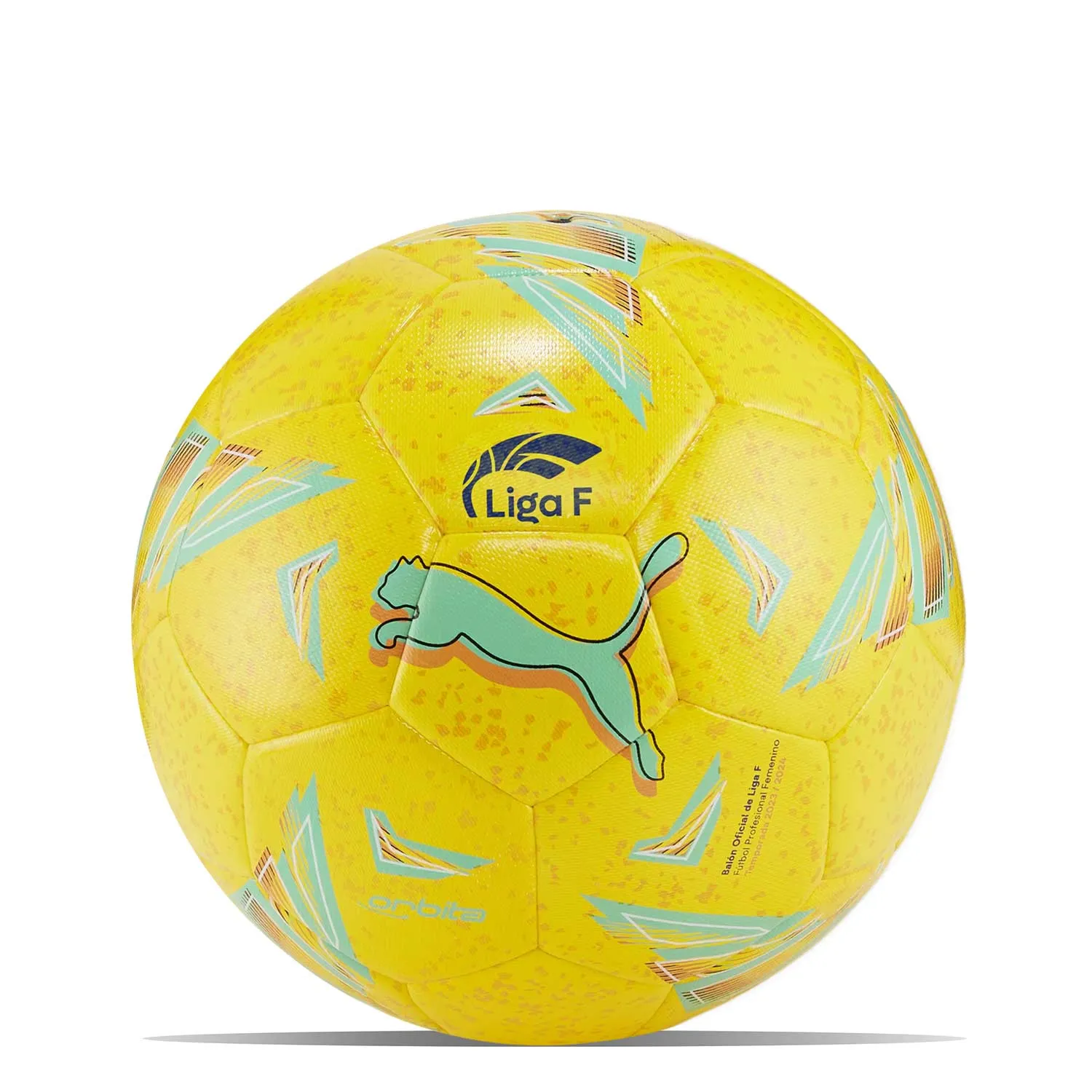 Balón Puma Orbita Liga F 2023 2024 Hybrid talla 3