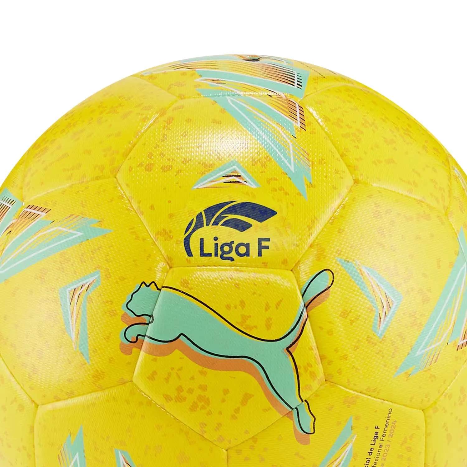 Balón Puma Orbita Liga F 2023 2024 Hybrid talla 3