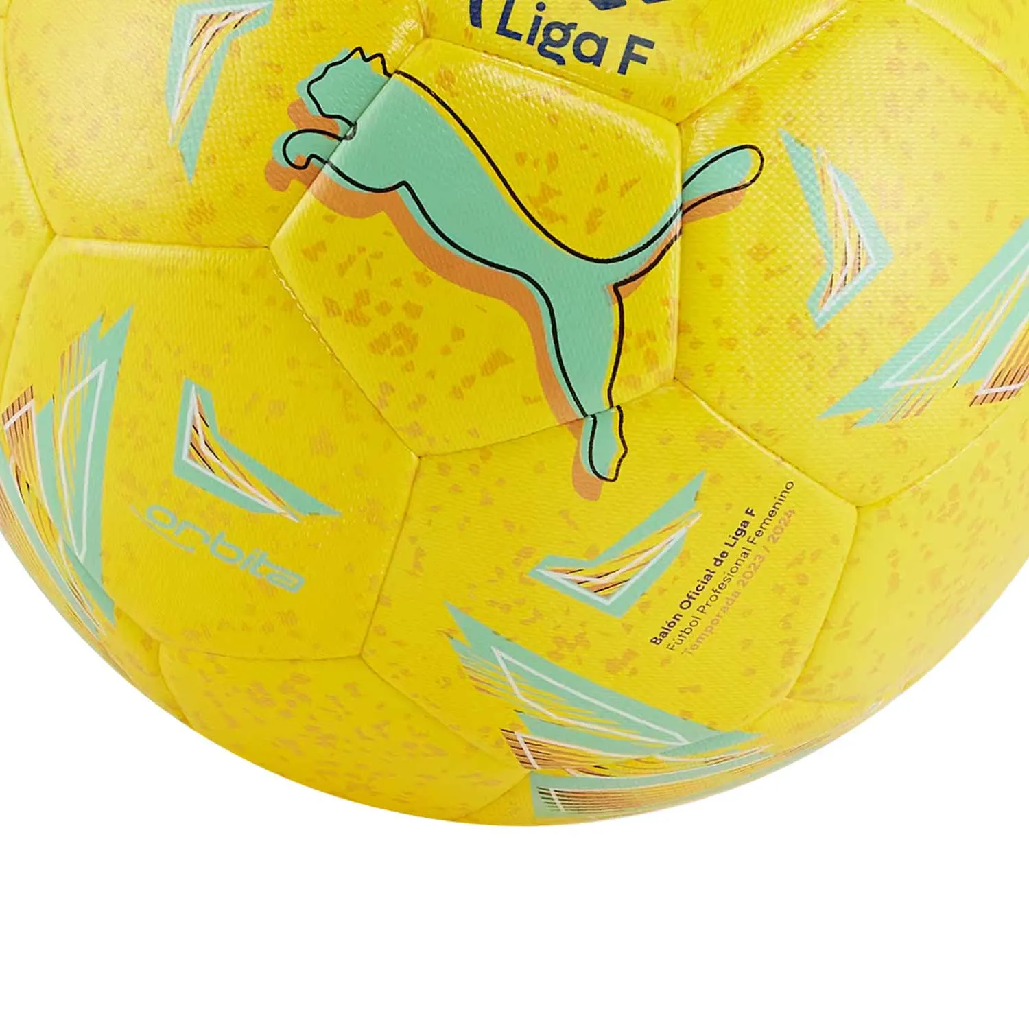 Balón Puma Orbita Liga F 2023 2024 Hybrid talla 3