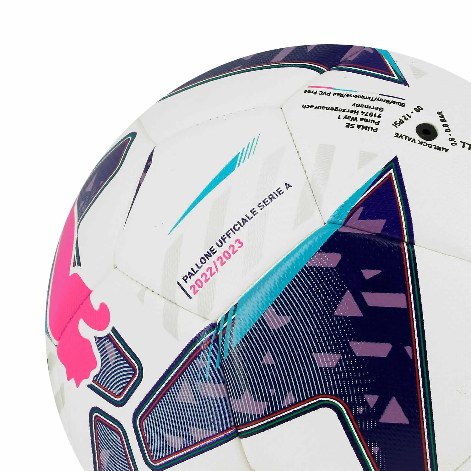 Balón Puma Orbita Serie A 2022 2023 Hybrid talla 4