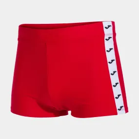 Bañador boxer hombre Splash rojo