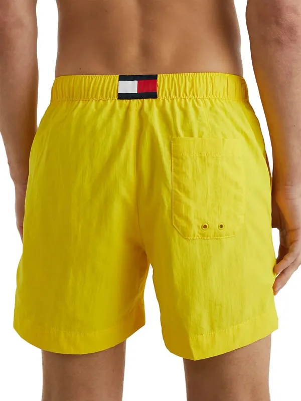 Bañador Tommy Hilfiger Basic en Amarillo