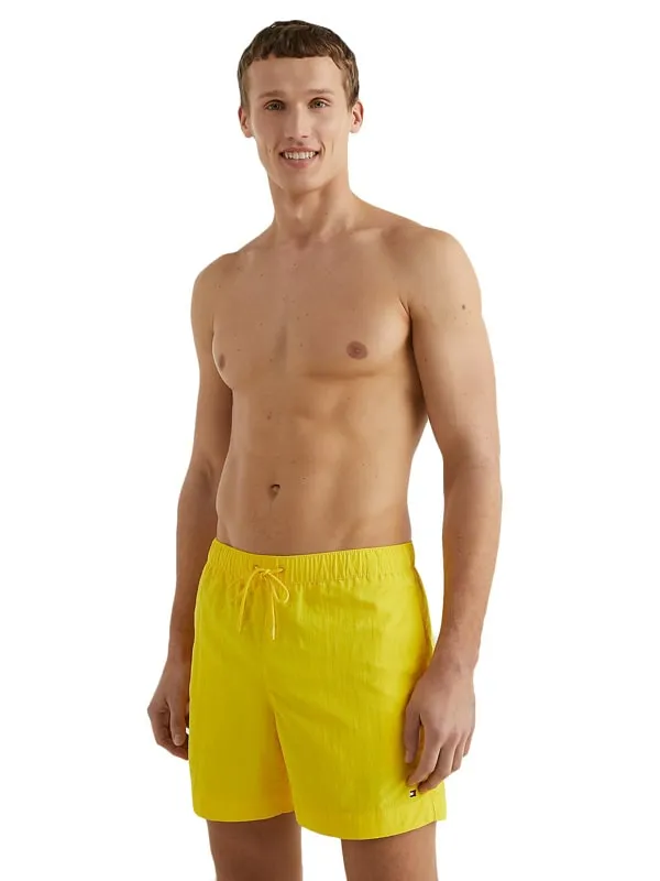 Bañador Tommy Hilfiger Basic en Amarillo