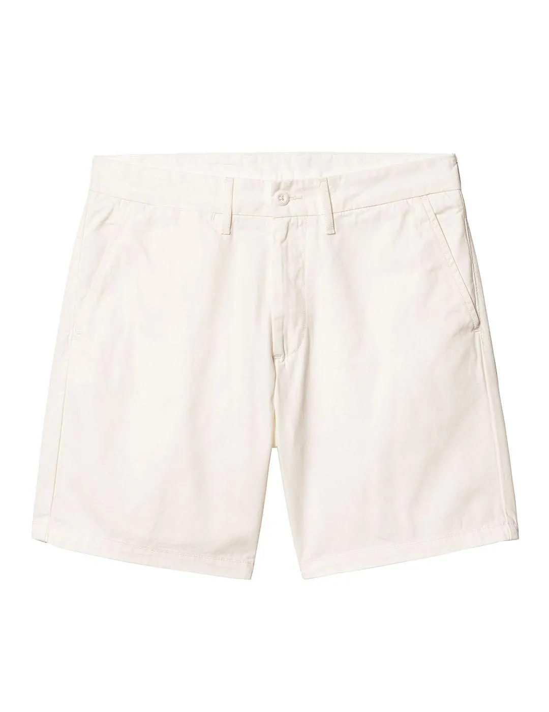 Bermuda Hombre Carhartt WIP John Short Blanco