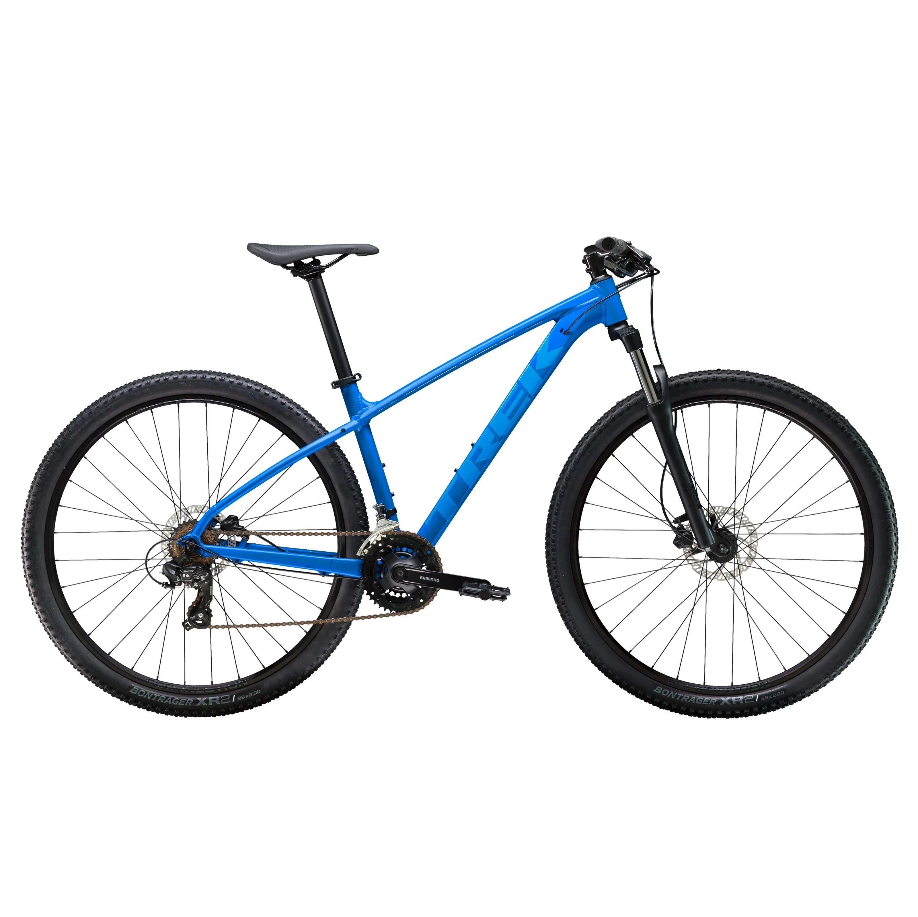 Bicicleta MTB Trek Marlin 5 Disco Hidráulico Azul