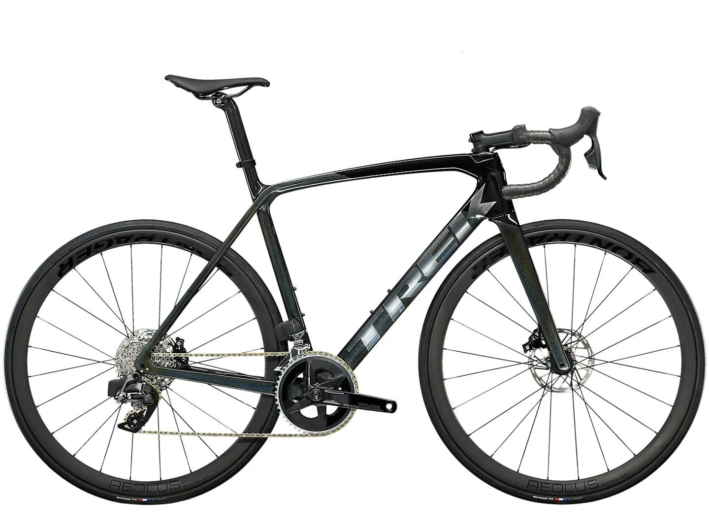 Bicicleta Ruta Trek Emonda SL 6 E Tap Negro