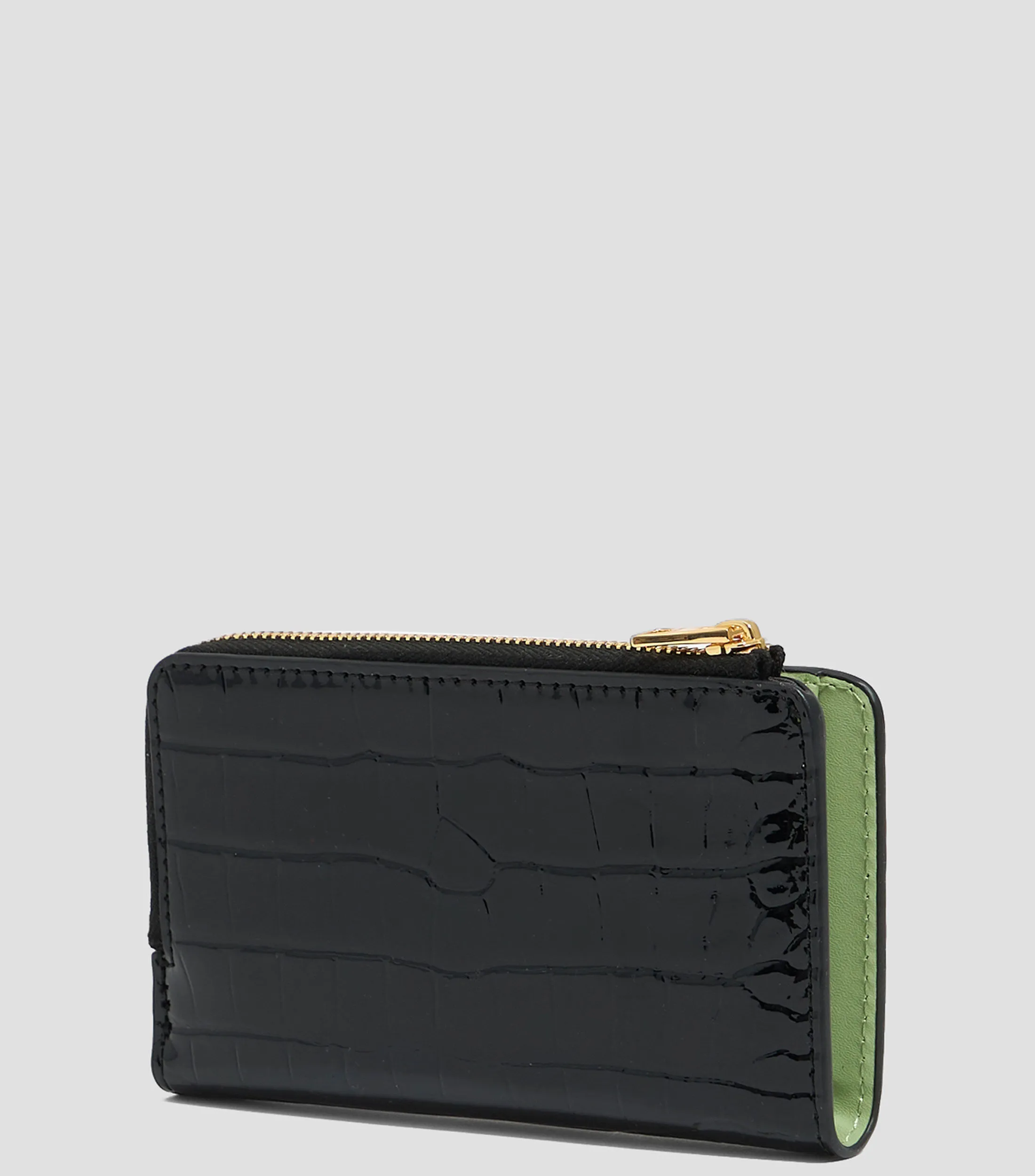 Bimba y Lola Cartera grabado cocodrilo negra Mujer