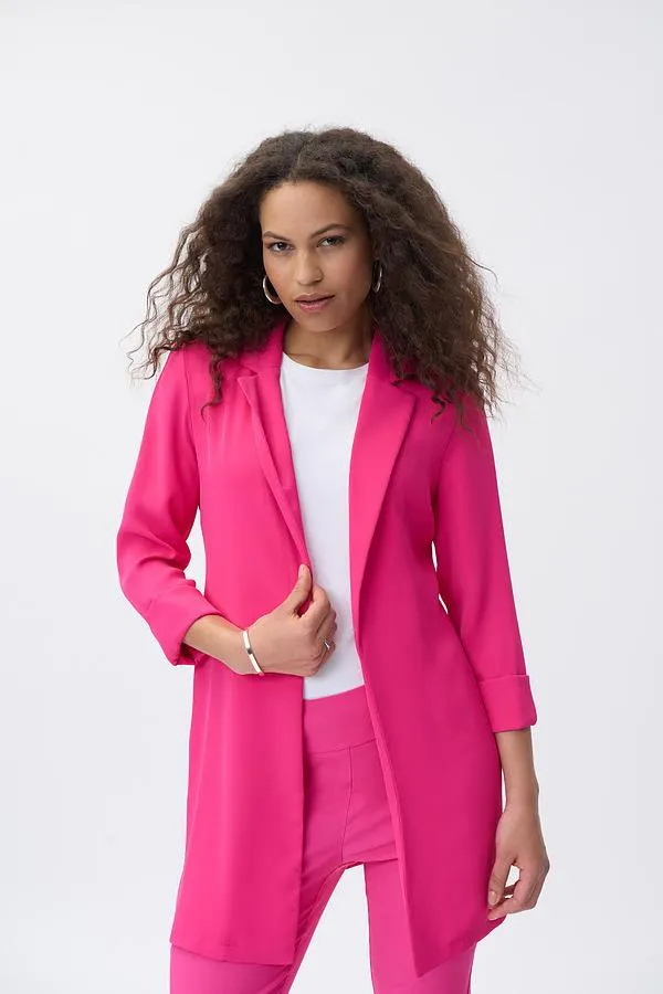 Blazer Suelto Abierto con Solapa Joseph Ribkoff 211361S