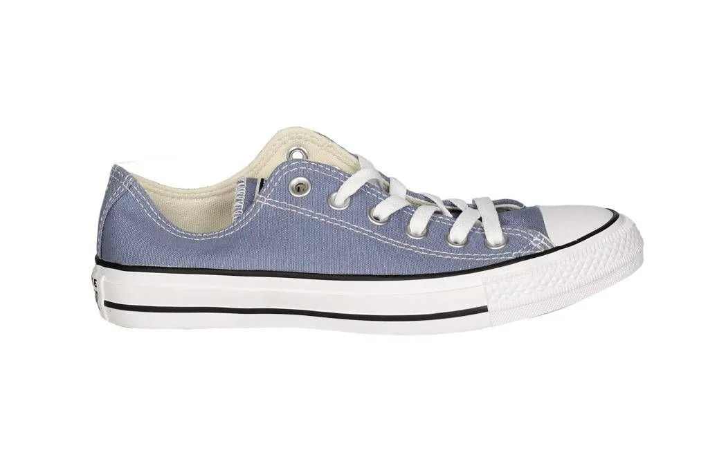 Blucher All Star Lona Lila Piso Blanco