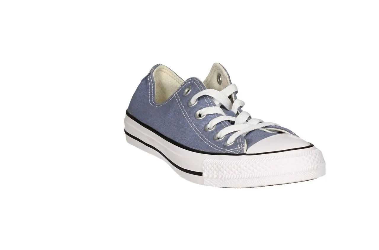 Blucher All Star Lona Lila Piso Blanco