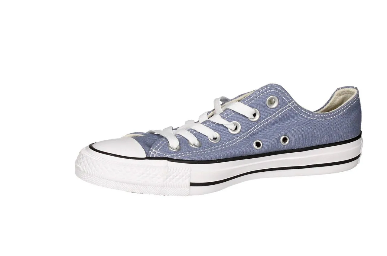 Blucher All Star Lona Lila Piso Blanco