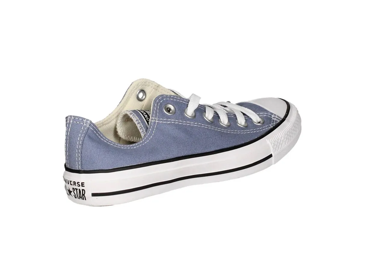 Blucher All Star Lona Lila Piso Blanco