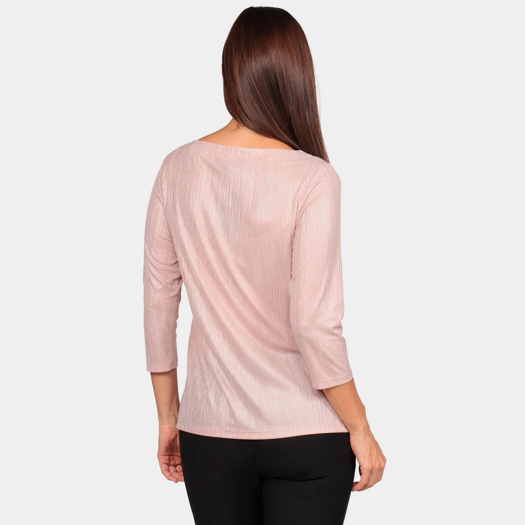 Blusa Cuello Redondo Duplan 71614