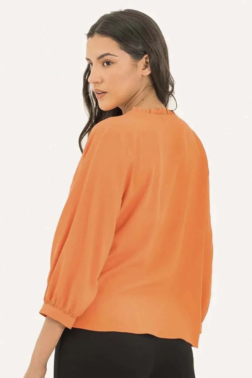 Blusa Cuello Redondo Zucca 8361