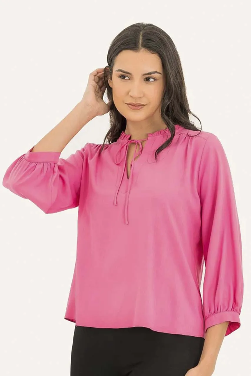 Blusa Cuello Redondo Zucca 8361