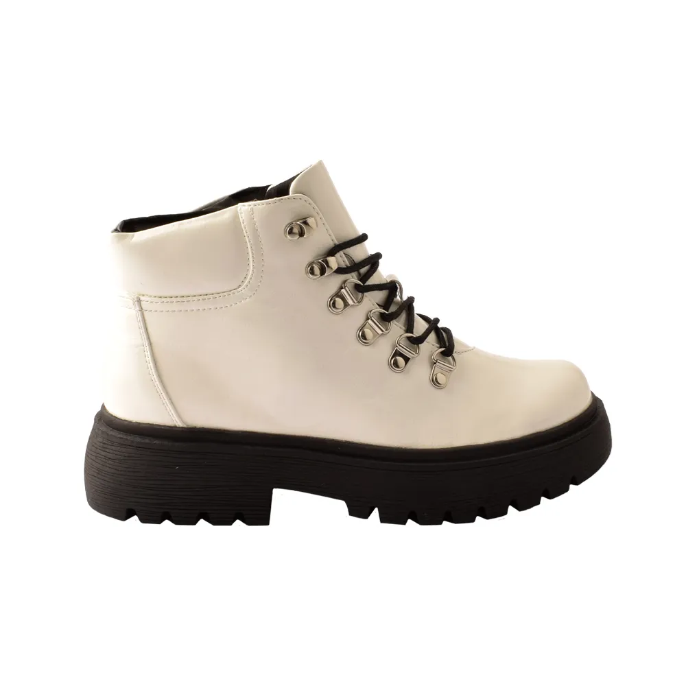 Botin Idoya Blanco Weide