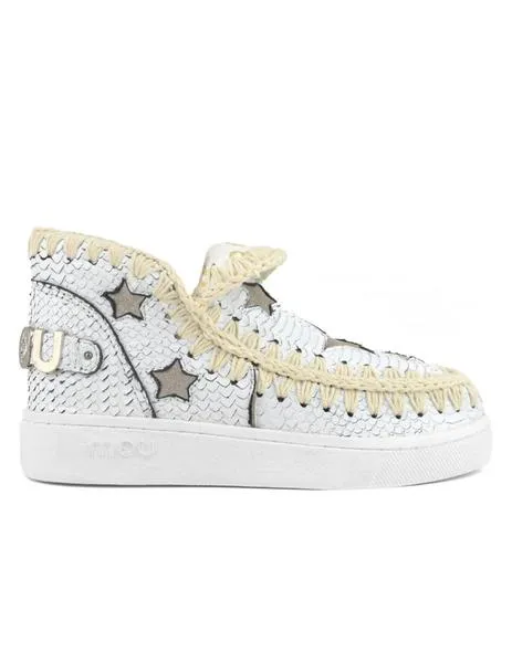 botin mou summer eskimo sneaker with stars