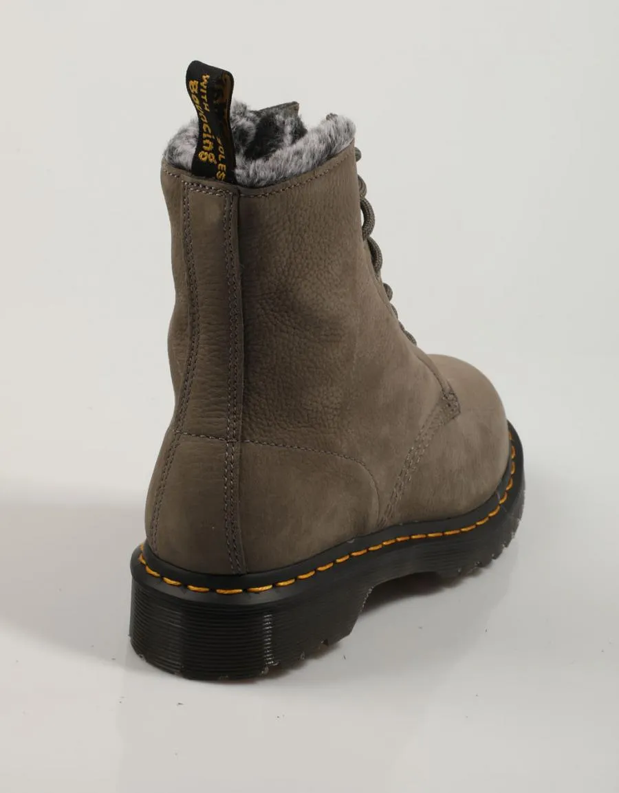  bottines DR MARTENS 1460 Serena en Gris 83983