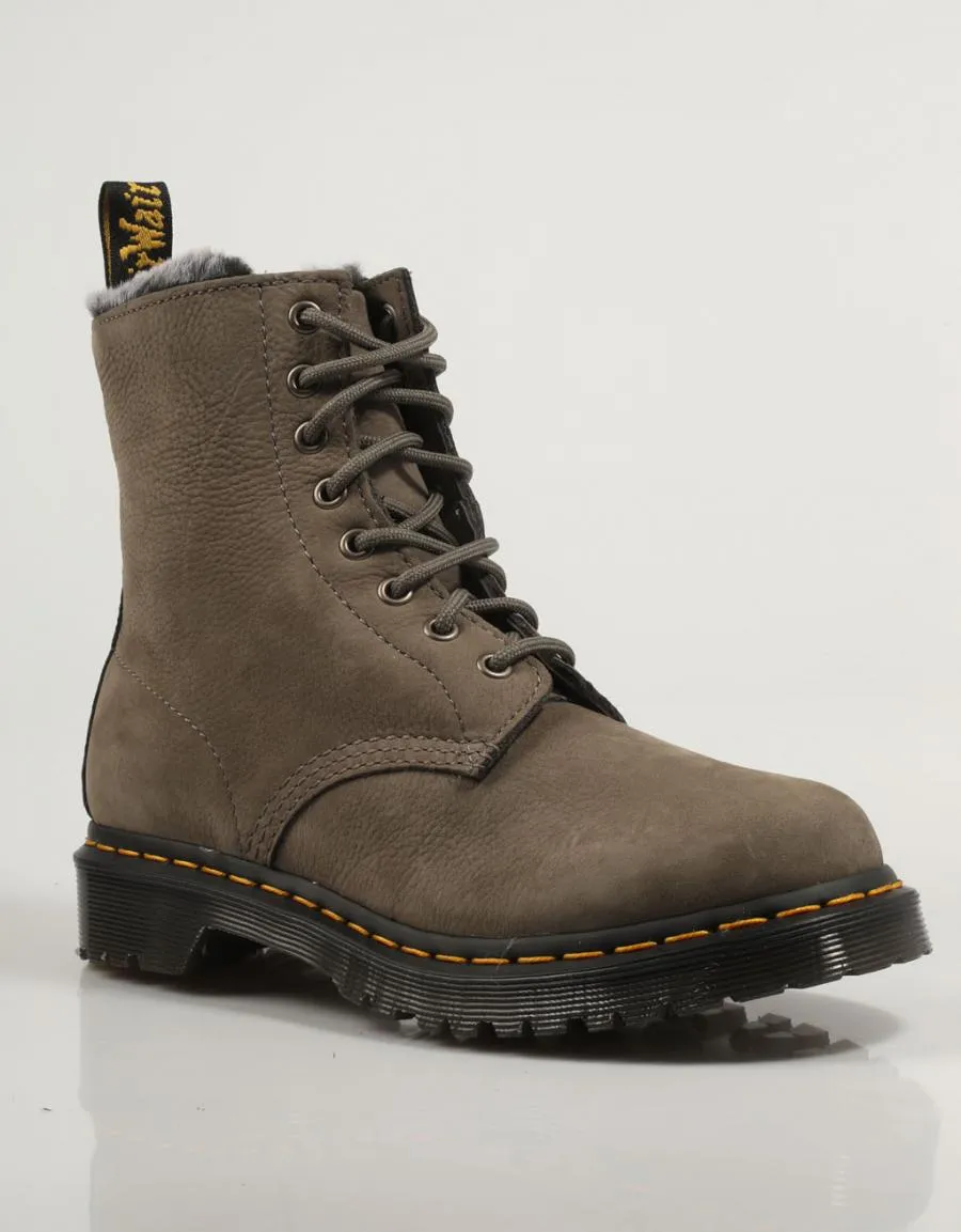  bottines DR MARTENS 1460 Serena en Gris 83983