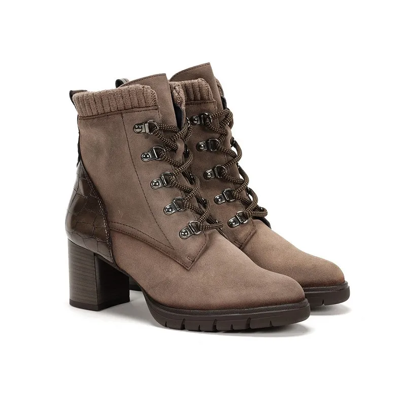 Botín Camyl D8847 Calf Dorking Taupe 100488