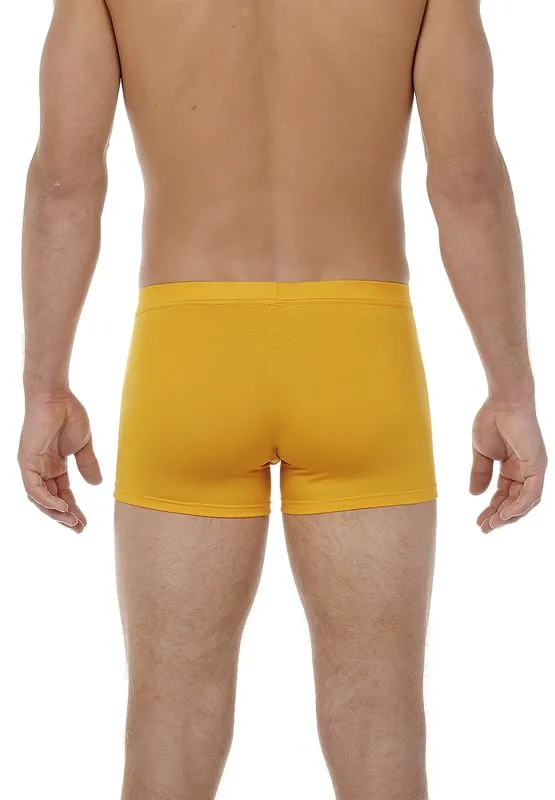 Boxer HOM H01 Tencel Soft en naranja melocotón