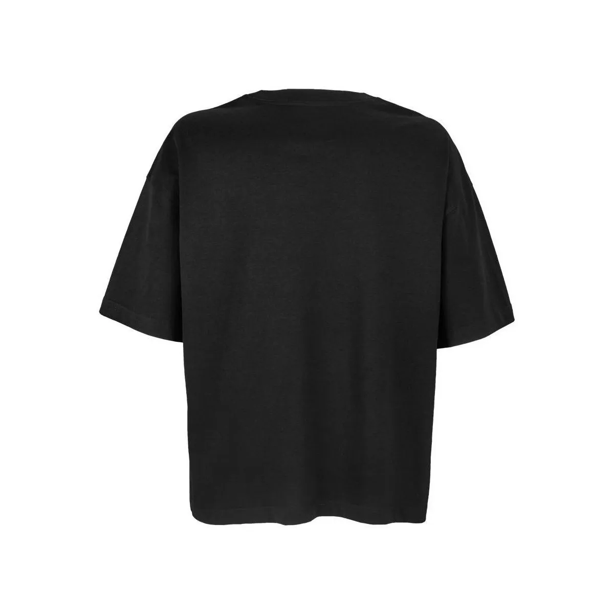 BOXY WOMEN - CAMISETA OVERSIZE DE MUJER negro