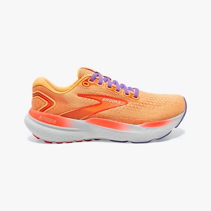 BROOKS GLYCERIN 21 W NARANJA