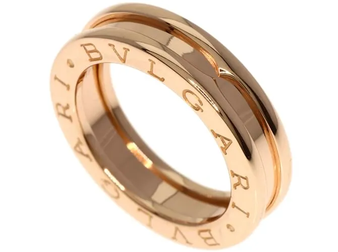 Bulgari Anillo B-zero1 Bvlgari en oro rosa de 18K 