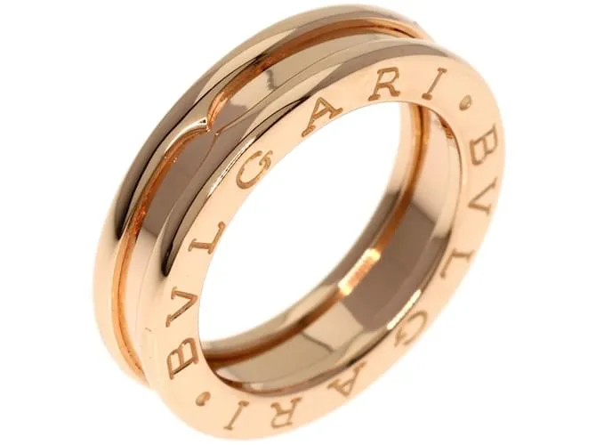 Bulgari Anillo B-zero1 Bvlgari en oro rosa de 18K 