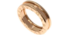 Bulgari Anillo B-zero1 Bvlgari en oro rosa de 18K 