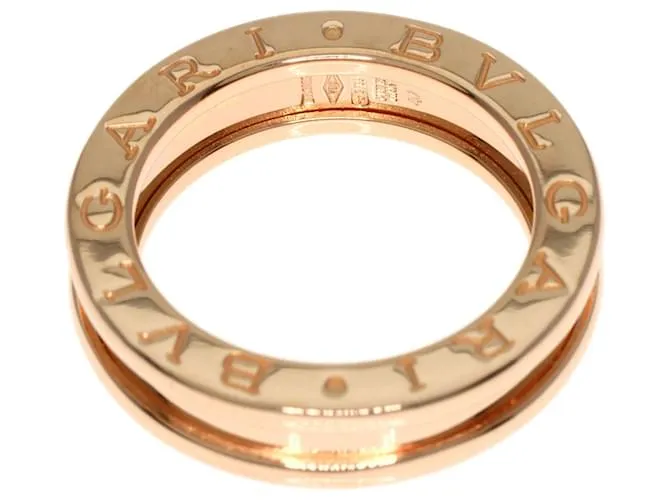 Bulgari Anillo B-zero1 Bvlgari en oro rosa de 18K 