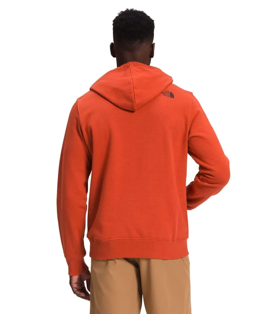 Buzo Tnf Bear Pullover Naranja Hombre The North Face